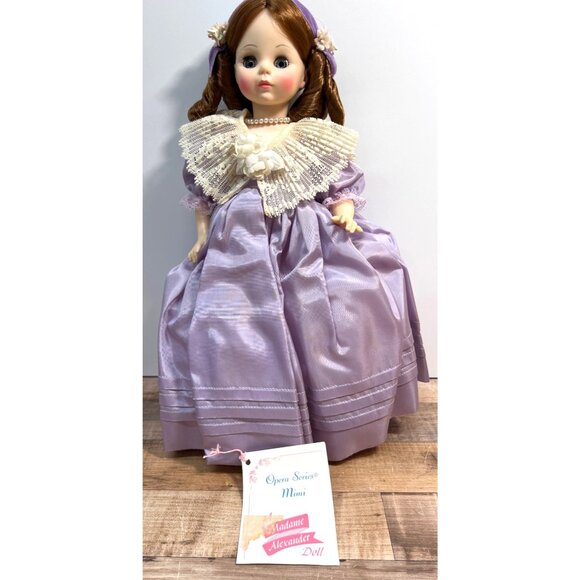 Madame Alexander Opera Series Mimi Doll Collectible In Box - Picture 1 of 5